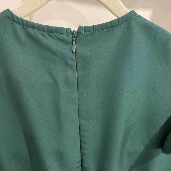 Forest Green Jumpsuit - Picture 5 of 5